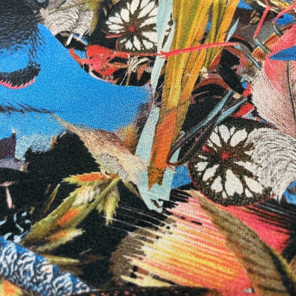 Alice Olivia Fierra Y Back Silk Tank Dress, XS, Barely Worn, Perfect Condition - Picture 8 of 9